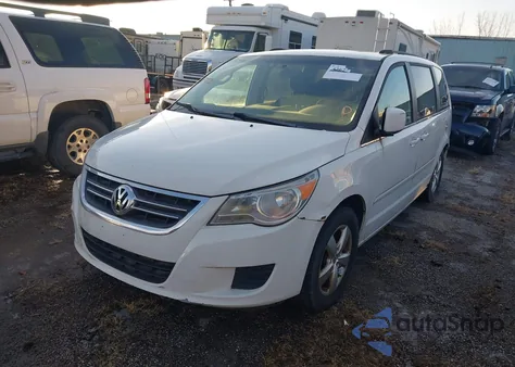2009 Volkswagen Routan Se z USA, uszkodzony, nr VIN 2V8HW34129R564097
